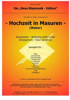 Hochzeit in Masuren Standard