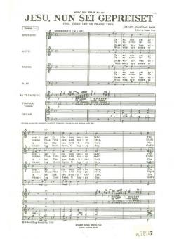 Jesu nun sei gepreiset 