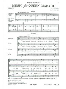 Music For Queen Mary 2 
