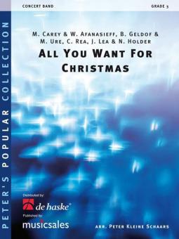 All You Want For Christmas 