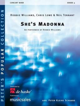 She's Madonna 