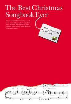 Best Christmas Songbook Ever Small Format 