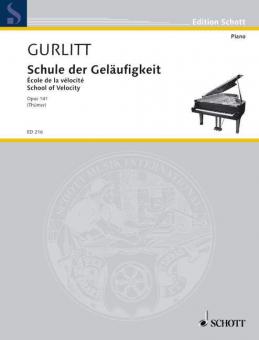Ecole de la Vélocité op. 141 Standard