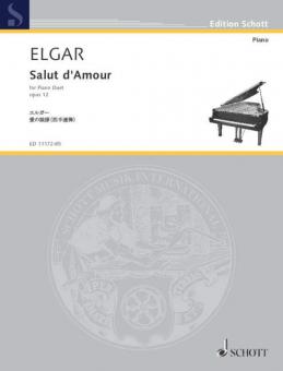 Salut d'Amour op. 12/3 Standard