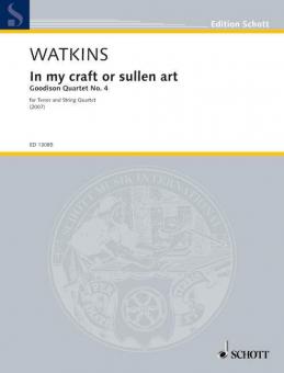 In My Craft Or Sullen Art Standard