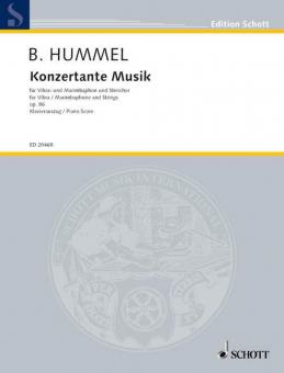 Konzertante Musik op. 86 Standard