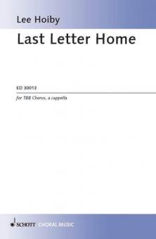 Last Letter Home Standard
