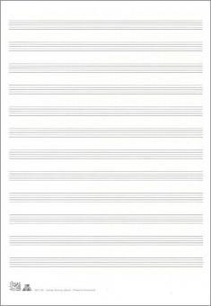 Notenpapier Siestrop 