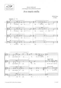 Ave maris stella 