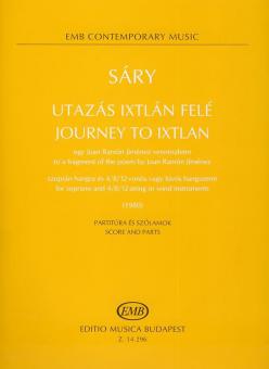 Journey To Ixtlan To A Fragment Of The Poem By Juan Ramón Jiménez 