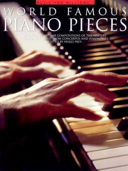 World Famous Piano Pieces 