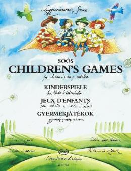 Kinderspiele für Kinderstreichorchester 