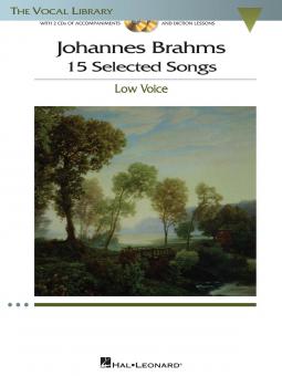 15 Selected Songs Low Voice 