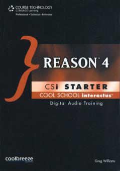 Reason 4 CSi Master DVD-rom 