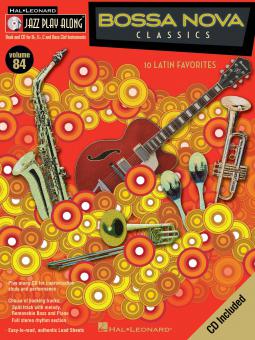 Jazz Play-Along Vol. 84: Bossa Nova Classics 