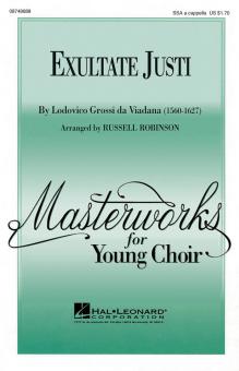 Exultate Justi Standard