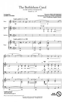 The Bethlehem Carol Standard