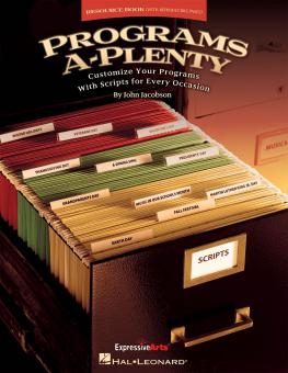 Programs A-Plenty 