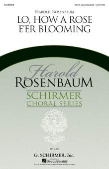 Lo, How A Rose E'er Blooming Standard