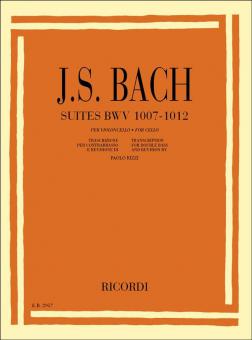 Suites BWV 1007-1012 