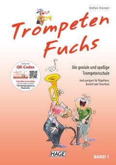 Trompeten Fuchs Band 1 (+QR-Codes) 
