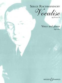 Vocalise in C sharp minor Op. 34/14 