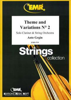 Theme and Variations No. 2 Standard