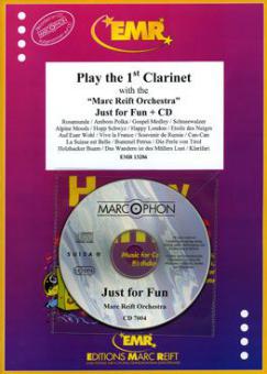 Play The 1st Clarinet: Just For Fun Standard