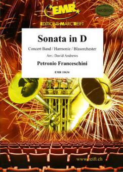 Sonata in D Standard