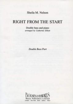 Right From The Start 