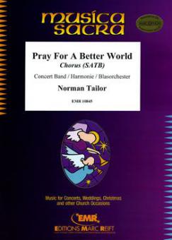 Pray For A Better World Standard