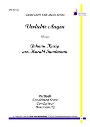Verliebte Augen 