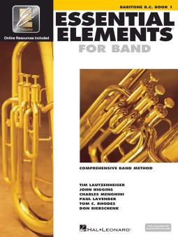 Essential Elements for Band Book 1 for Baritone BC 
