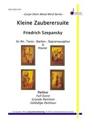 Kleine Zauberersuite 