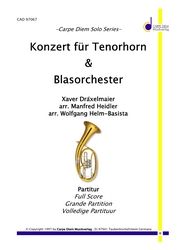 Konzert für Tenorhorn 