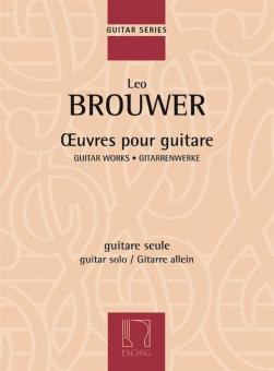 Oeuvres pour guitare 