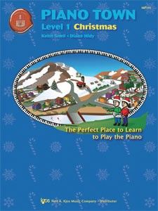 Piano Town Christmas Level 1 Piano 
