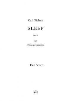 Sleep Op. 18 