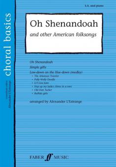 Oh Shenandoah - and other American folksongs 