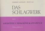 Liedsätze und kleine Kantaten Vol. 2 