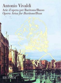 Arie d'Opera per Baritono/Basso 