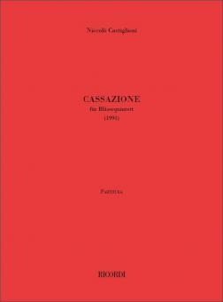 Cassazione für Bläserquintett 