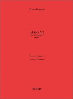 Algo N. 2, per Due Chitarre 