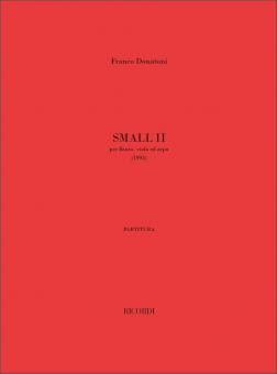 Small II, per Flauto, Viola e Arpa 