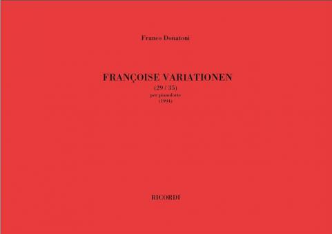 Francoise Variationen 