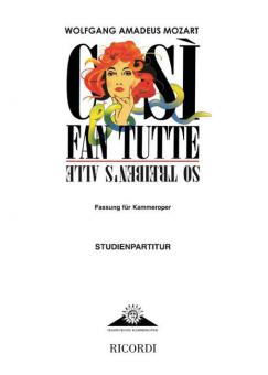 Così fan tutte (So treiben's alle) 