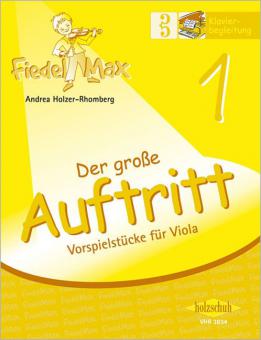 Der große Auftritt 1 - Klavierbegleitung 