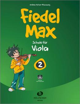 Fiedel-Max für Viola Band 2 