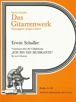 Variationen über: 'Ich bin ein Musikante' 