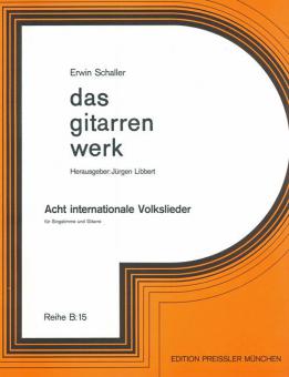 Acht internationale Volkslieder 